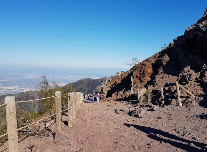 From Naples: Day Trip to Mount Vesuvius - The price: convenience, not savings