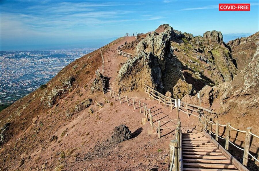 From Naples: Day Trip to Mount Vesuvius - Weather, wind, and backup plans