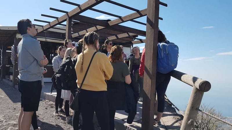 From Naples: Day Trip to Mount Vesuvius - Entering Vesuvius National Park