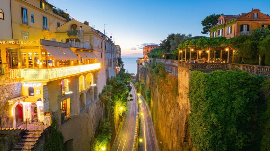 From Naples: Exclusive Tour of Amalfi Coast - Sorrento: lemon products, lanes, and a gentle start