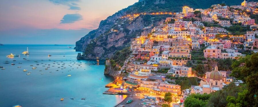 From Naples: Exclusive Tour of Amalfi Coast - The Positano viewpoint is brief but worthwhile