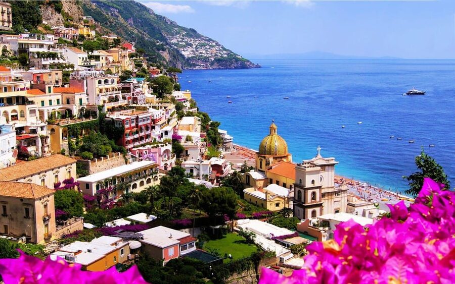 From Naples: Exclusive Tour of Amalfi Coast - The Monti Lattari return view