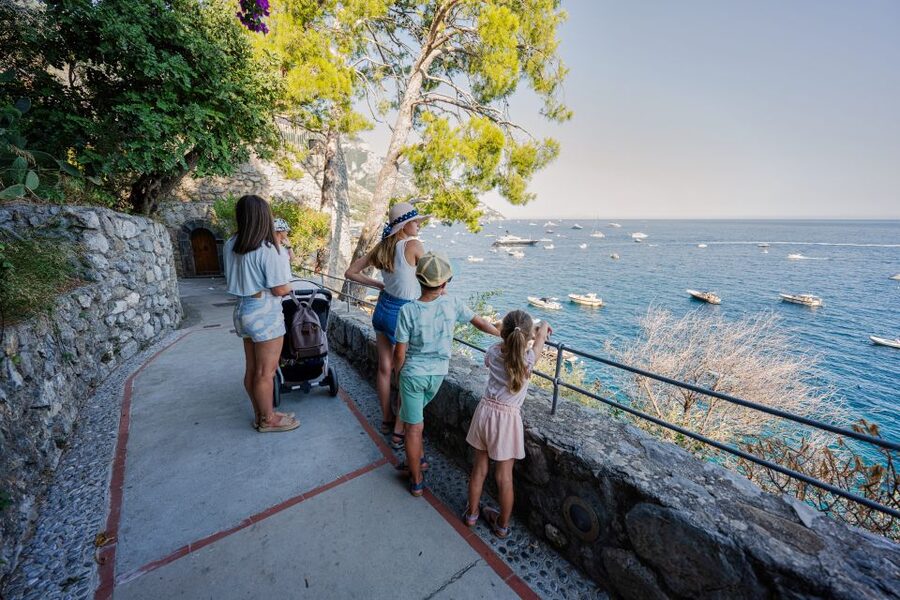 From Naples: Ferry to Amalfi and Positano - The ferry ride from Naples to the coast