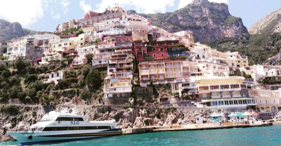 From Naples: Ferry to Amalfi and Positano - Amalfi: the fuller stop
