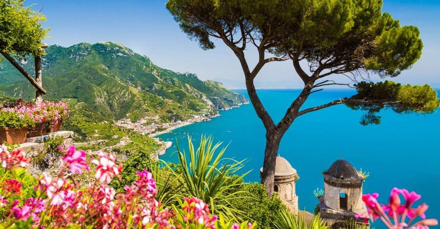 From Naples: Free Time in Amalfi & Positano - The road is scenic, but not always relaxing