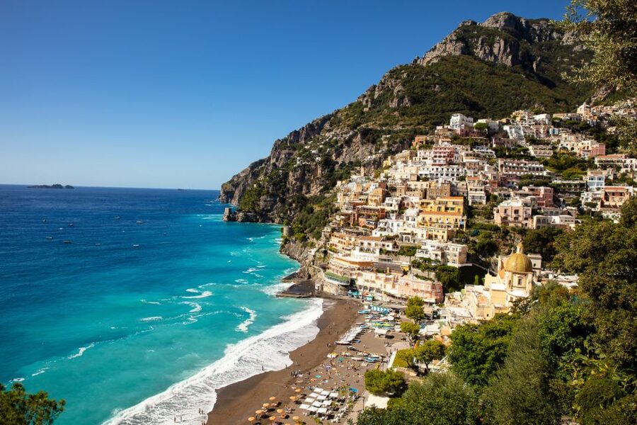 From Naples: Free Time in Amalfi & Positano - Meeting the bus in central Naples