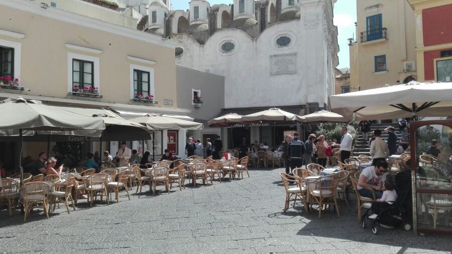 From Naples: Full-Day Capri Island and Blue Grotto Tour - Seeing Capri and Anacapri without solving the transport puzzle
