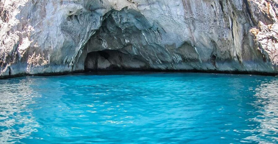 From Naples: Full-Day Capri Island and Blue Grotto Tour - Crossing the Bay of Naples by hydrofoil