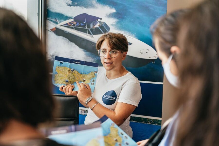 From Naples: Gulf of Naples & Capri Sightseeing Boat Tour - Swimming near the Faraglioni Rocks
