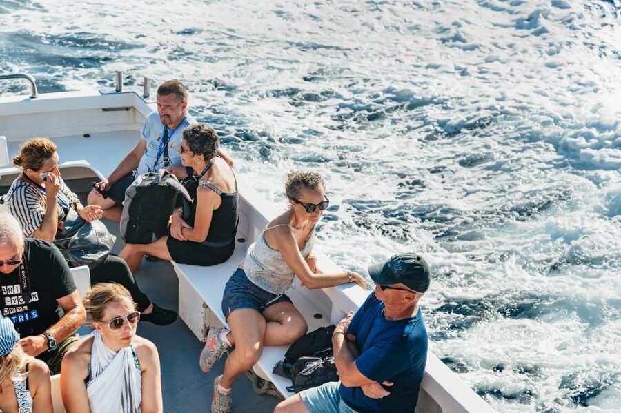 From Naples: Gulf of Naples & Capri Sightseeing Boat Tour - Meeting points and the early ride from Naples