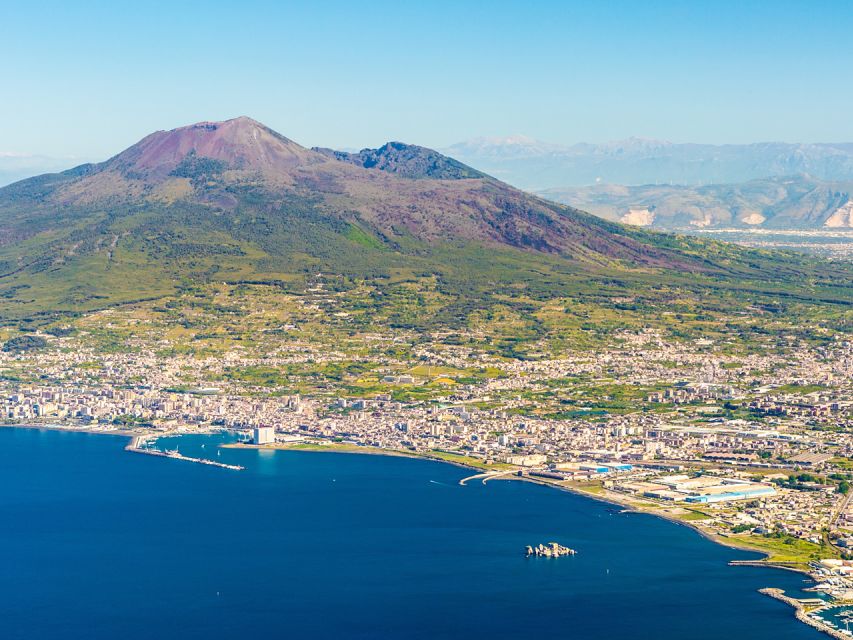 From Naples: Mount Vesuvius and Pompeii Ruins Combo Day Trip - Pompeii after the volcano