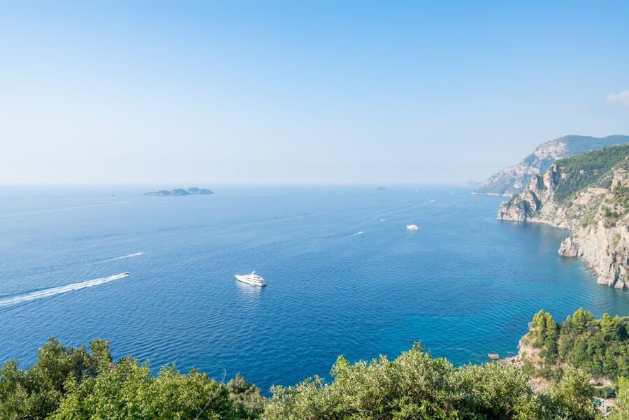 From Naples or Sorrento: Amalfi Coast Full-Day Trip - Positano: one hour among steep lanes and sea views