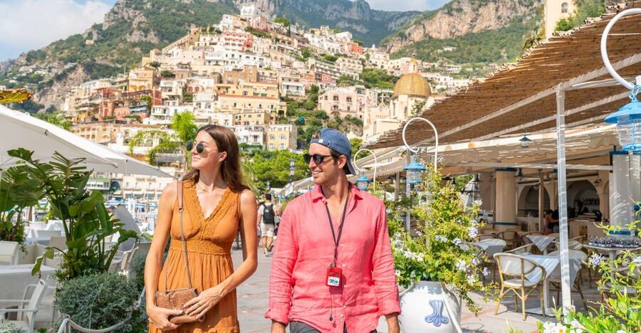 From Naples or Sorrento: Amalfi Coast Full-Day Trip - Leaving Naples or Sorrento in a small bus