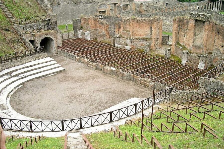 From Naples or Sorrento: Pompei Half-Day Tour - Key points to know before booking