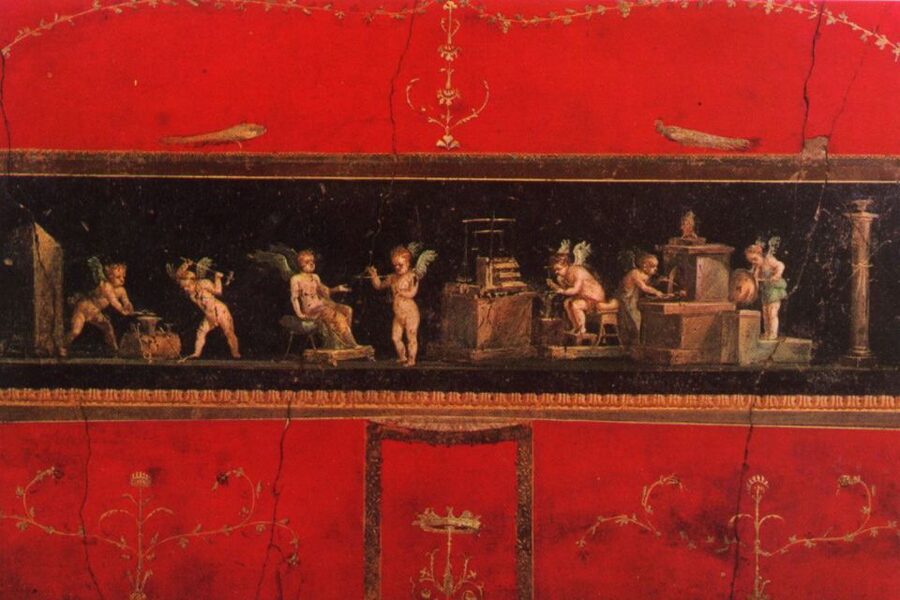 From Naples or Sorrento: Pompei Half-Day Tour - Entering Pompeii with a guide