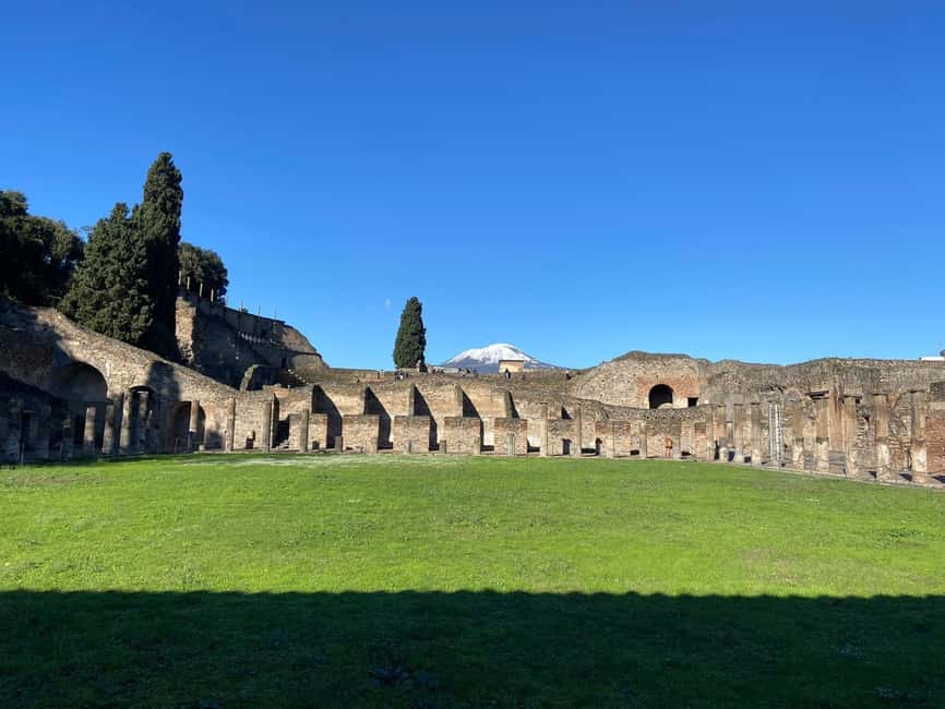 From Naples or Sorrento: Pompei Half-Day Tour - House of the Vettii and Roman luxury