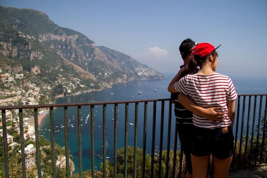 From Naples: Pompeii & Amalfi Coast Full-Day Trip - The Road Toward the Amalfi Coast