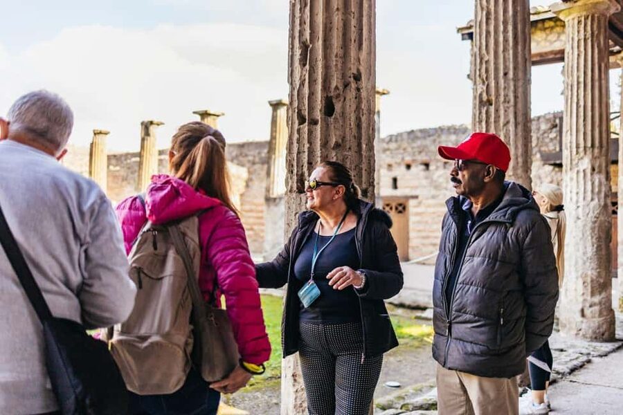 From Naples: Pompeii & Amalfi Coast Full-Day Trip with Lunch - Key points to know before booking