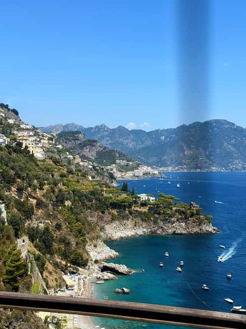 From Naples: Pompeii & Amalfi Coast Full-Day Trip with Lunch - Guides, languages, and group size