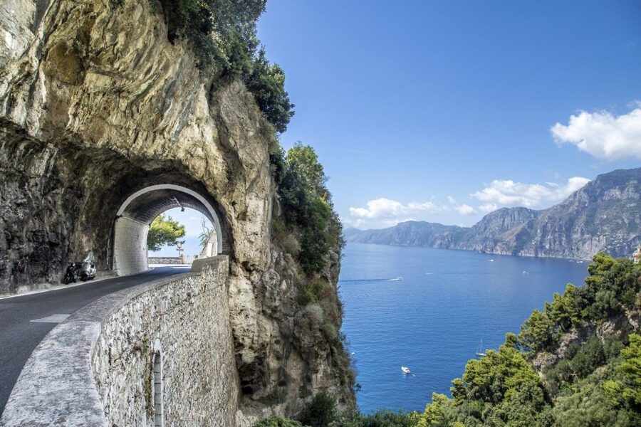 From Naples: Pompeii & Amalfi Coast Full-Day Trip with Lunch - The Positano viewpoint