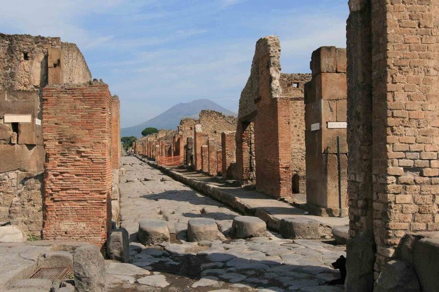 From Naples: Pompeii and Herculaneum Tour with Lunch - Starting in Naples: pickup points and the morning transfer