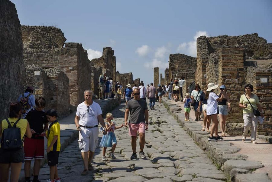 From Naples: Pompeii and Vesuvius Guided Day Trip with Lunch - What the guides add
