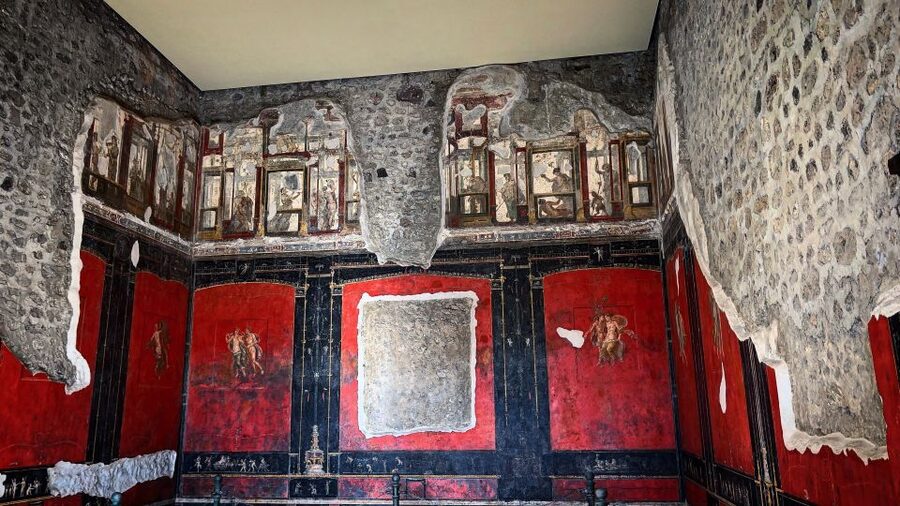 From Naples: Pompeii Guided Tour with Skip-the-Line Tickets - Entering the archaeological site without the main queue