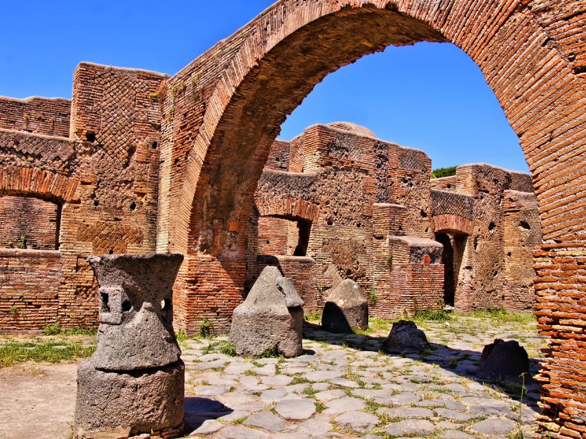 From Naples: Pompeii, Herculaneum, & Vesuvius Full-Day Tour - Food, walking, and the practical details