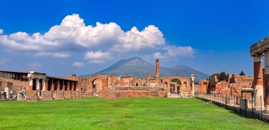From Naples: Pompeii, Herculaneum, & Vesuvius Full-Day Tour - Starting at Via Galileo Ferraris