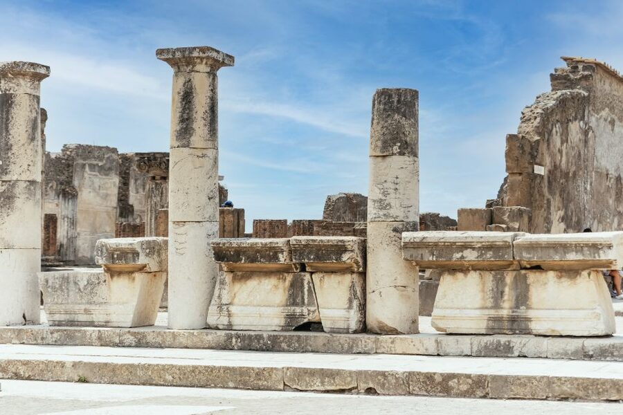 From Naples: Pompeii Ruins & Mount Vesuvius Day Tour - Pompeii: a guided look at the city buried in 79 AD