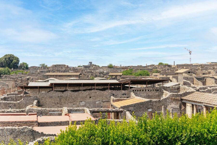 From Naples: Pompeii Ruins & Mount Vesuvius Day Tour - Riding up Vesuvius and walking to the crater