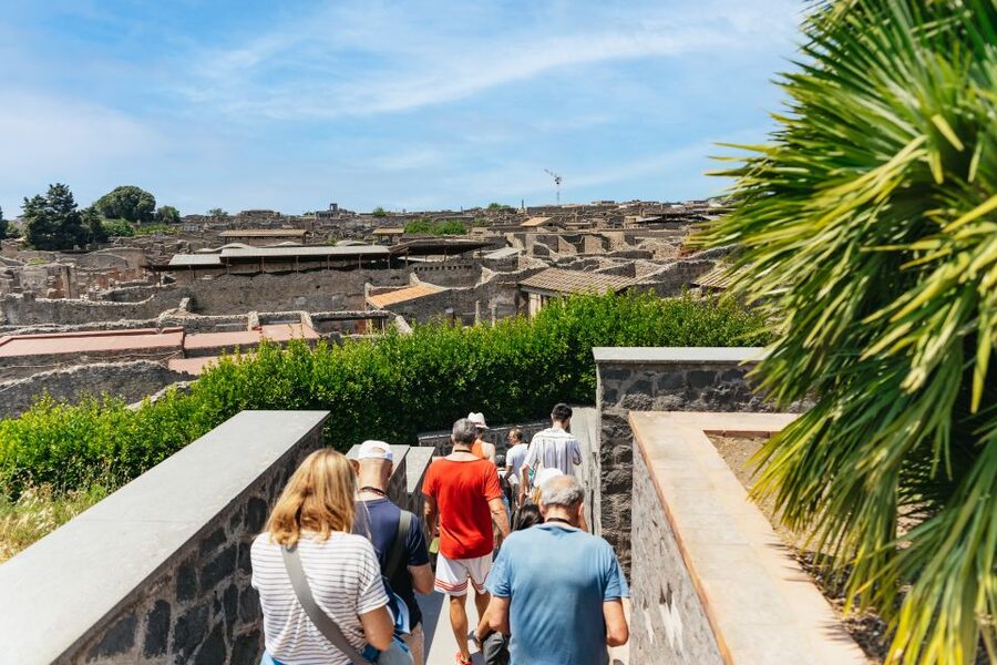 From Naples: Pompeii Ruins & Mount Vesuvius Day Tour - Guides, languages, and the choice between live and audio