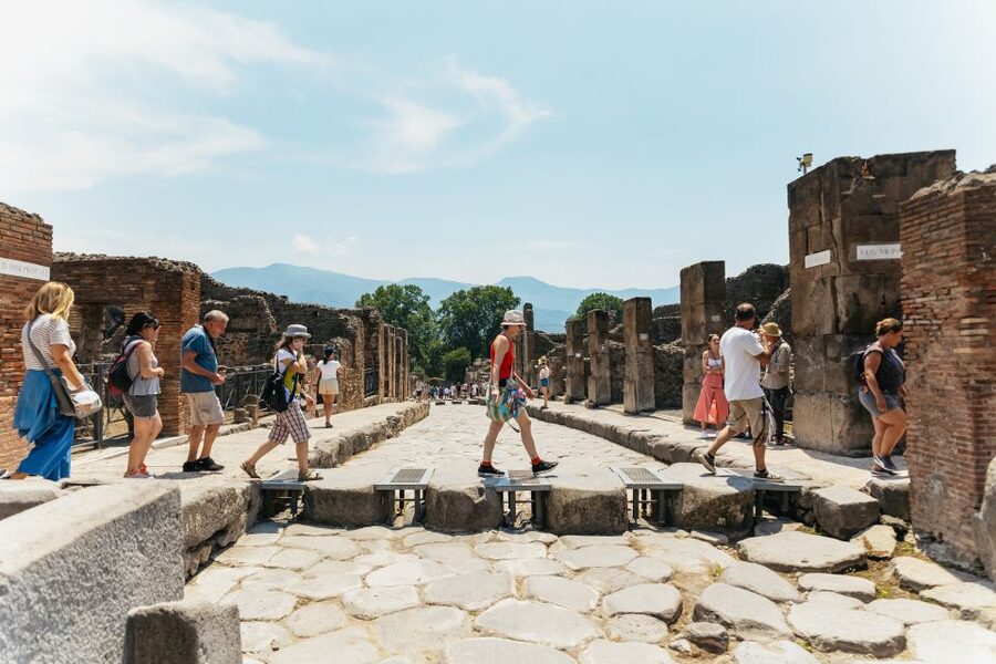 From Naples: Pompeii Ruins & Mount Vesuvius Day Tour - Timing, transfers, and the real value of seven hours
