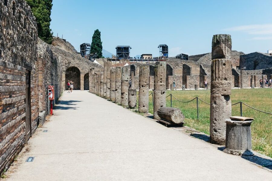 From Naples: Pompeii Ruins & Mount Vesuvius Day Tour - Meeting up in Naples without the usual fuss
