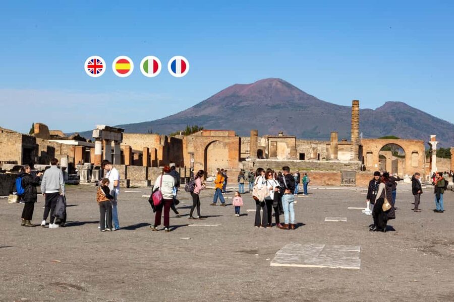 From Naples: Pompeii Skip-the-Line Entry Ticket and Tour - Key points to know before booking