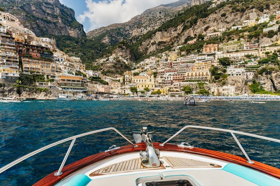 From Naples: Positano and Amalfi Boat Tour with Drinks - What the $197.12 price really buys