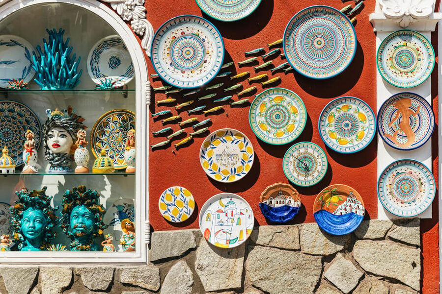 From Naples: Positano and Amalfi Boat Tour with Drinks - Swimming and snorkeling in clear coastal water