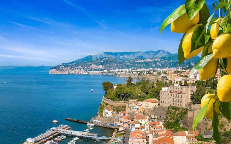 From Naples: Premium Tour of Sorrento, Positano, Amalfi - Positano, the vertical town
