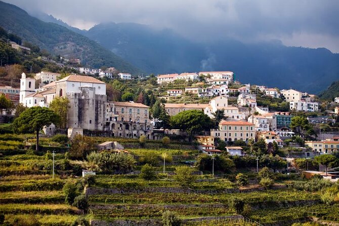 From Naples: Ravello & Amalfi Coast in Small Group - Agerola gives you the first coastal panorama