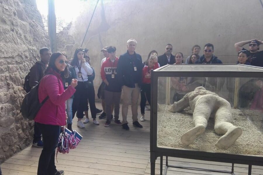From Naples: Ruins of Pompeii - Starting in Naples, with several pickup choices