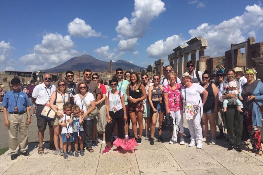 From Naples: Ruins of Pompeii - Transport, timing, and the real value of $59