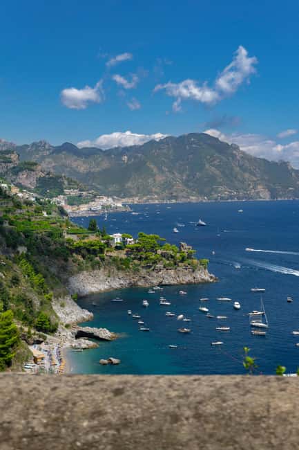 From Naples/Salerno: Group Tour to Positano, Amalfi, Ravello - Key points to know before booking