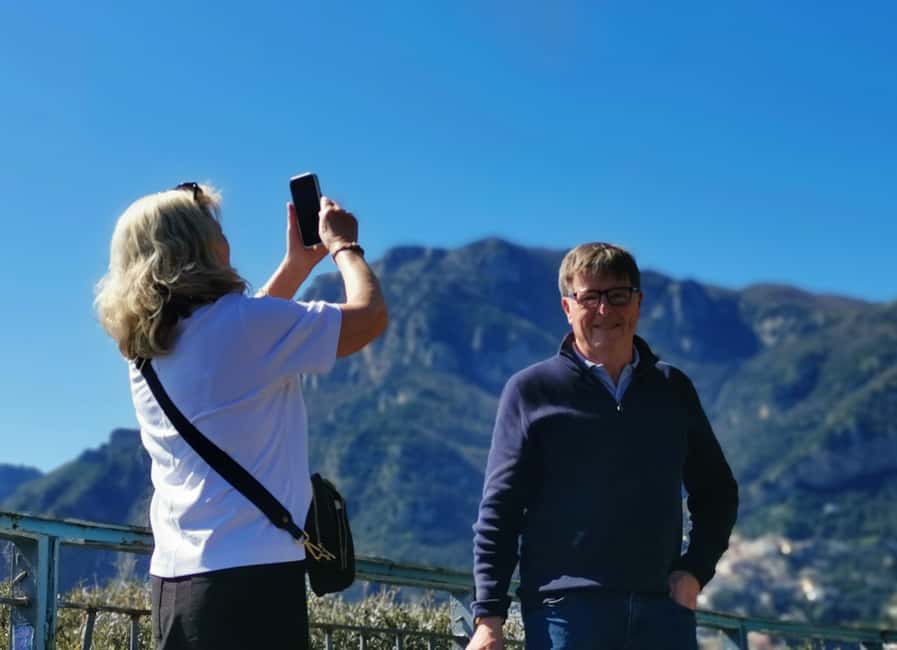 From Naples/Salerno: Group Tour to Positano, Amalfi, Ravello - Amalfi: cathedral, piazzas, and the optional boat ride