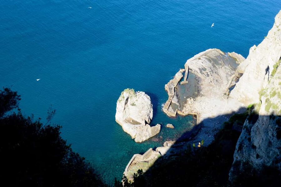From Naples/Salerno: Group Tour to Positano, Amalfi, Ravello - Pickup from Naples and the ride toward the coast