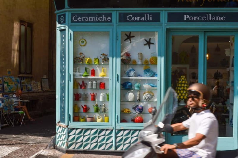 From Naples/Salerno: Pompeii, Sorrento, and Positano Tour - Why this day trip makes sense from Naples or Salerno