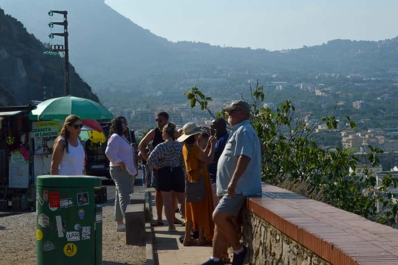 From Naples/Salerno: Pompeii, Sorrento, and Positano Tour - What two hours at Pompeii really gives you