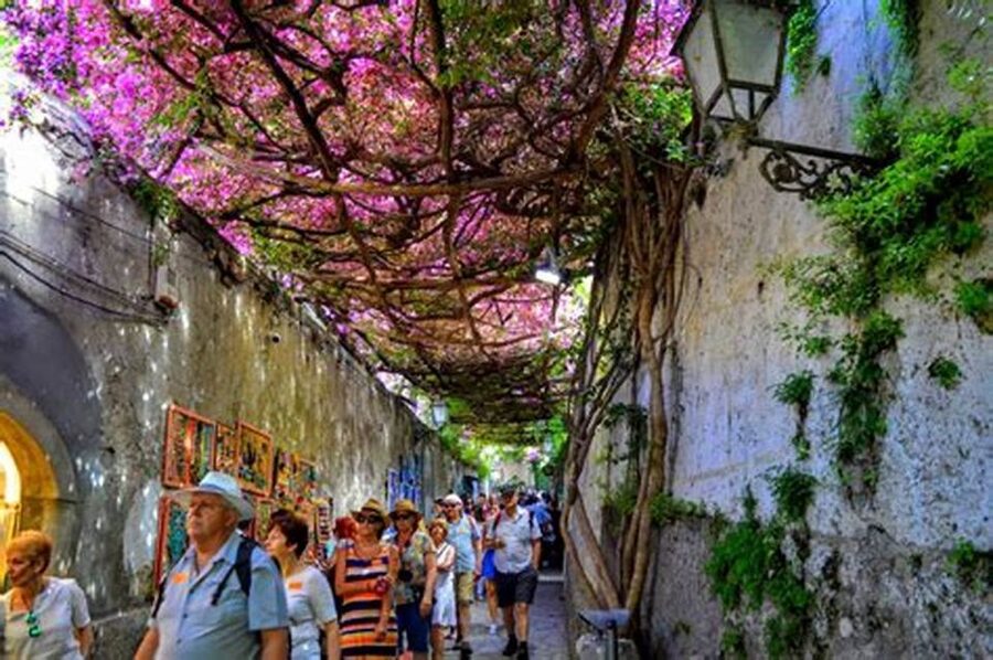 From Naples/Salerno: Pompeii, Sorrento, and Positano Tour - Transport, pickup, and timing