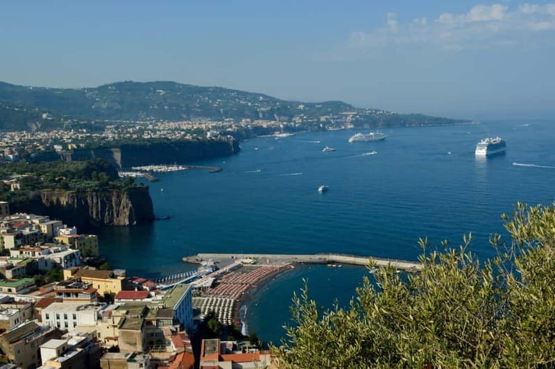 From Naples/Salerno: Pompeii, Sorrento, and Positano Tour - What is included, and what you still pay for