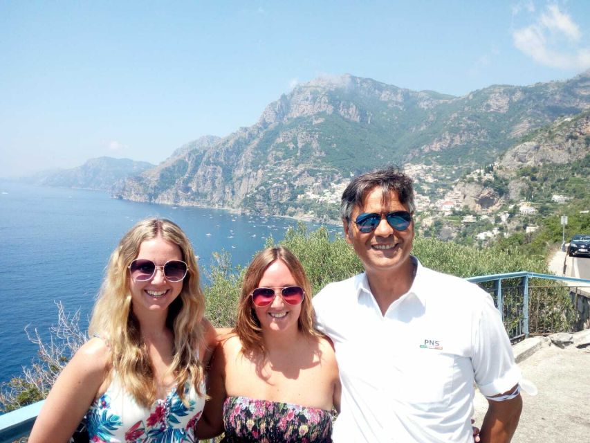 From Naples: Sorrento and Amalfi Coast Shared Day Trip - Key points at a glance