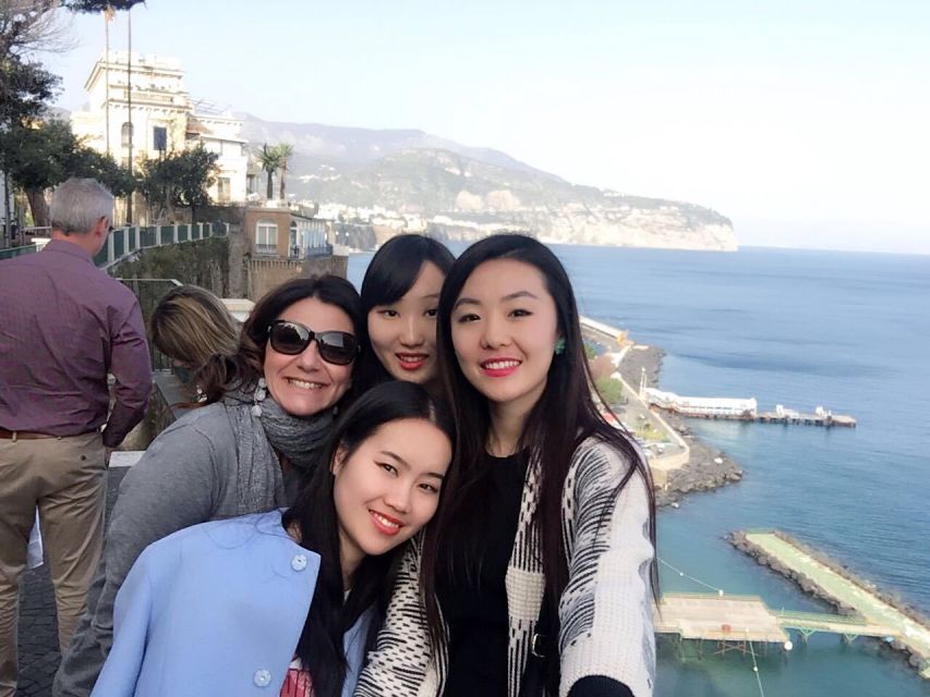 From Naples: Sorrento and Amalfi Coast Shared Day Trip - Value, comfort, and who should book